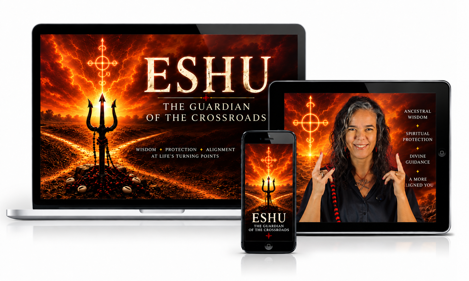 Eshu course on desktop, tablet and mobile